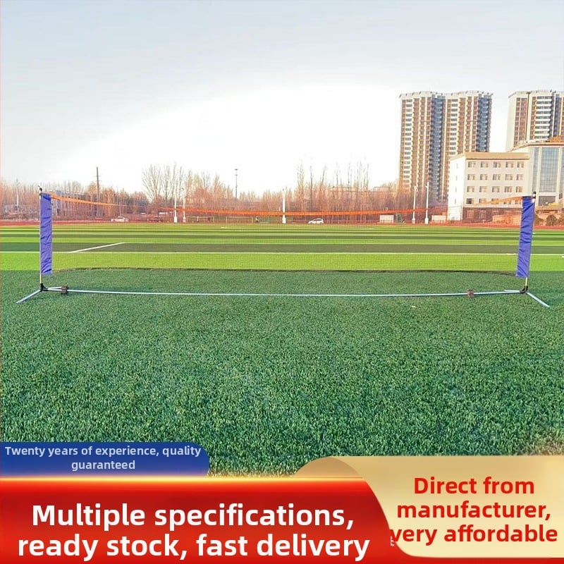 Pickleball tinklo stovas – nešiojama, tinkama vidaus ir lauko naudojimui, lengvas surinkimas namų naudojimui (Medžiaga: Kita; Svoris: 2,5 kg; Taikomi scenarijai: fitneso įranga, kiti kamuolinių sportų; Kategorija: teniso stulpas)