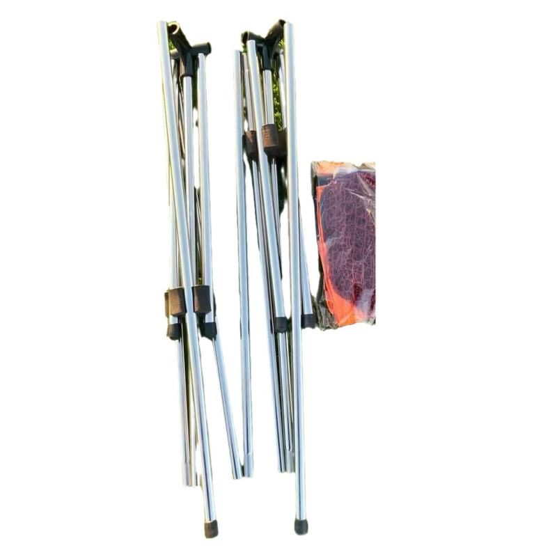 Pickleball tinklo stovas – nešiojama, tinkama vidaus ir lauko naudojimui, lengvas surinkimas namų naudojimui (Medžiaga: Kita; Svoris: 2,5 kg; Taikomi scenarijai: fitneso įranga, kiti kamuolinių sportų; Kategorija: teniso stulpas)