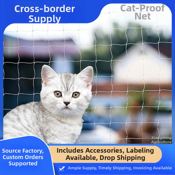 Nailonist kukkumiskaitsevõrk balustraadidele – ohutus, Materjal: nailon, Vastupidavus: 100, Sobib balustraadidele, aiadele ja riisiistandustele, Kohandamine kättesaadav