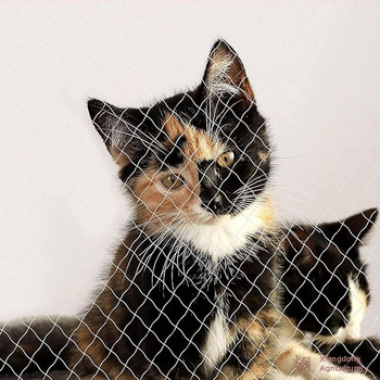 Nailonist kukkumiskaitsevõrk balustraadidele – ohutus, Materjal: nailon, Vastupidavus: 100, Sobib balustraadidele, aiadele ja riisiistandustele, Kohandamine kättesaadav