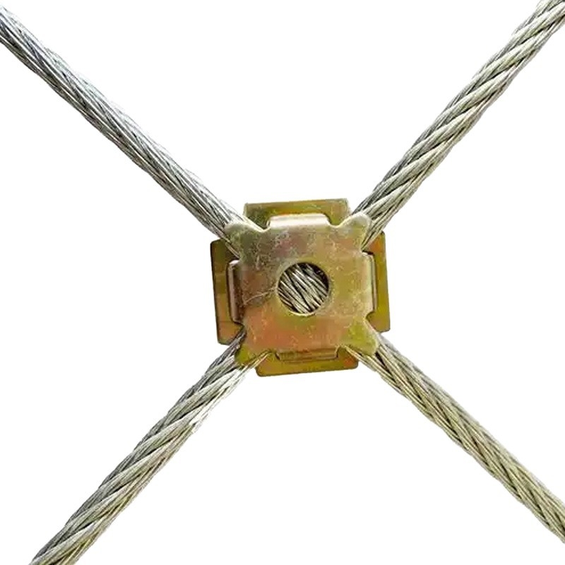 Peiling kuumtsinkitud terasvõrgu kaitse nõlvadele – aktiivne ja passiivne kaitse, maast stabiliseerimine, päritolu Hebei Anping, Hiina