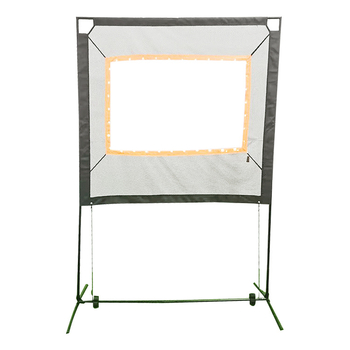 Mitmefunktsionaalne pallivõrk ja tennisepost sise- ja välistingimustesse – sobib badmintonile, lauatennisele ja tenissile