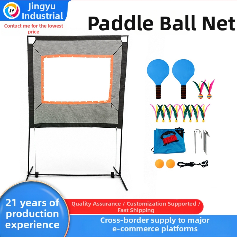 Mitmefunktsionaalne pallivõrk ja tennisepost sise- ja välistingimustesse – sobib badmintonile, lauatennisele ja tenissile