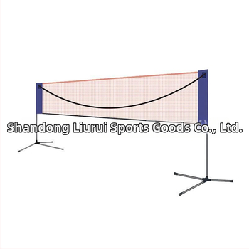 Cadru pentru plasă badminton - Portabil, pliere, pentru badminton și tenis - Brand: Xu Rui; Personalizare: Da; Brand privat autorizat: Da; Categoria produsului: Suport badminton