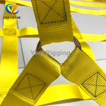 Sík poliészteremelőháló teherbarrier és ajtóvédő háló – Modell YQ-FZLW07