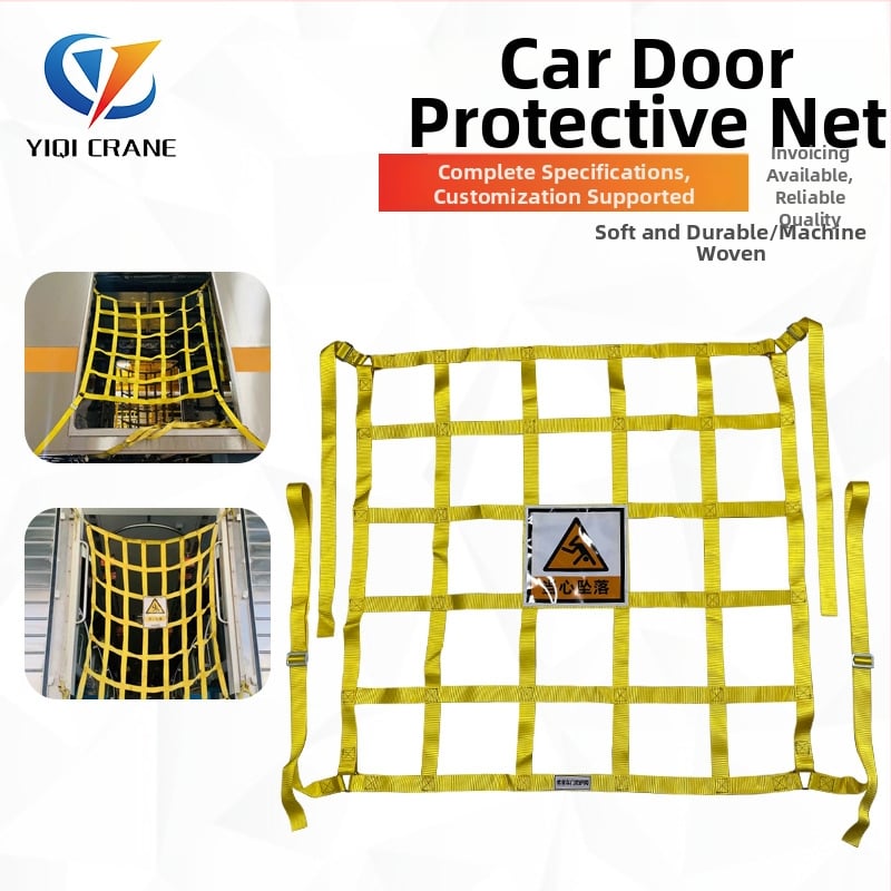 Sík poliészteremelőháló teherbarrier és ajtóvédő háló – Modell YQ-FZLW07