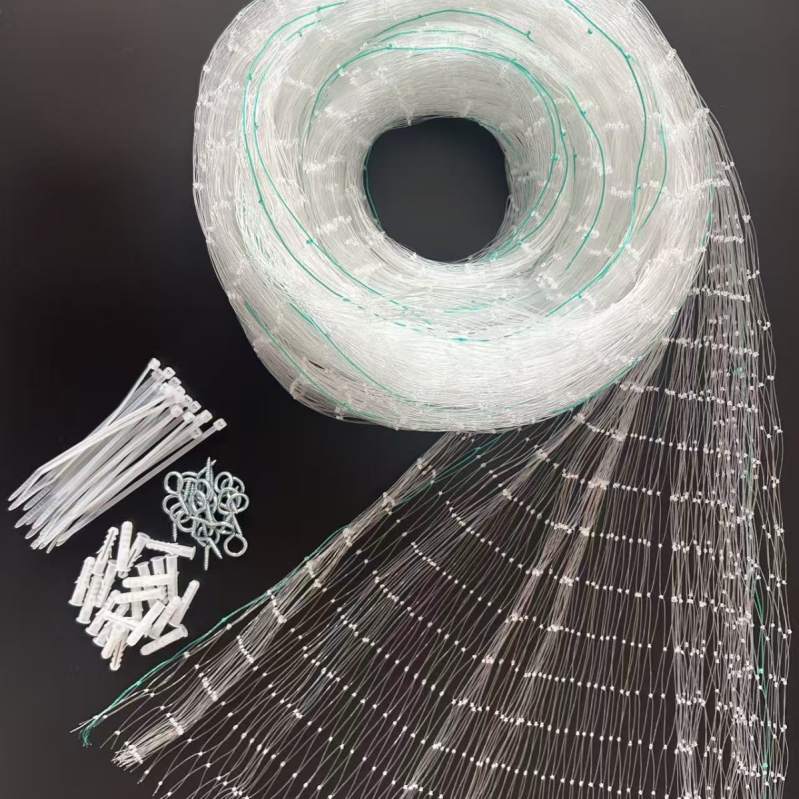 Νάιλον δίχτυ απομόνωσης γάτας για μπαλκόνι/παράθυρο/σκάλες – προστασία από πτώσεις, δίχτυ ασφάλειας κατοικίδιων