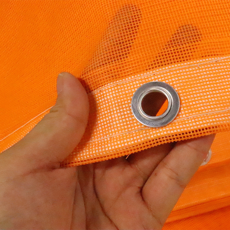 Δίκτυο ασφαλείας εργοταξίου, PVC επικαλυμμένο, φλογοανθεκτικό, δίκτυ σκαλωσιάς με πλαίσιο