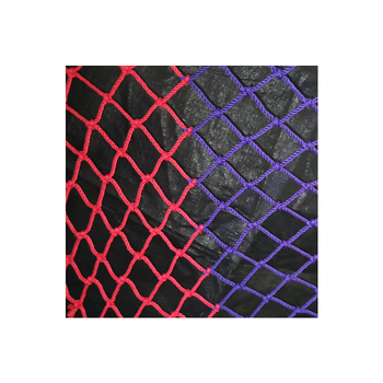 Δίκτυο σκαρφαλώματος χωρίς κόμπους για παιδική χαρά, φράχτης με θέμα τη ζούγκλα, μη κινητό ψυχαγωγικό εξοπλισμό, δίχτυ απομόνωσης