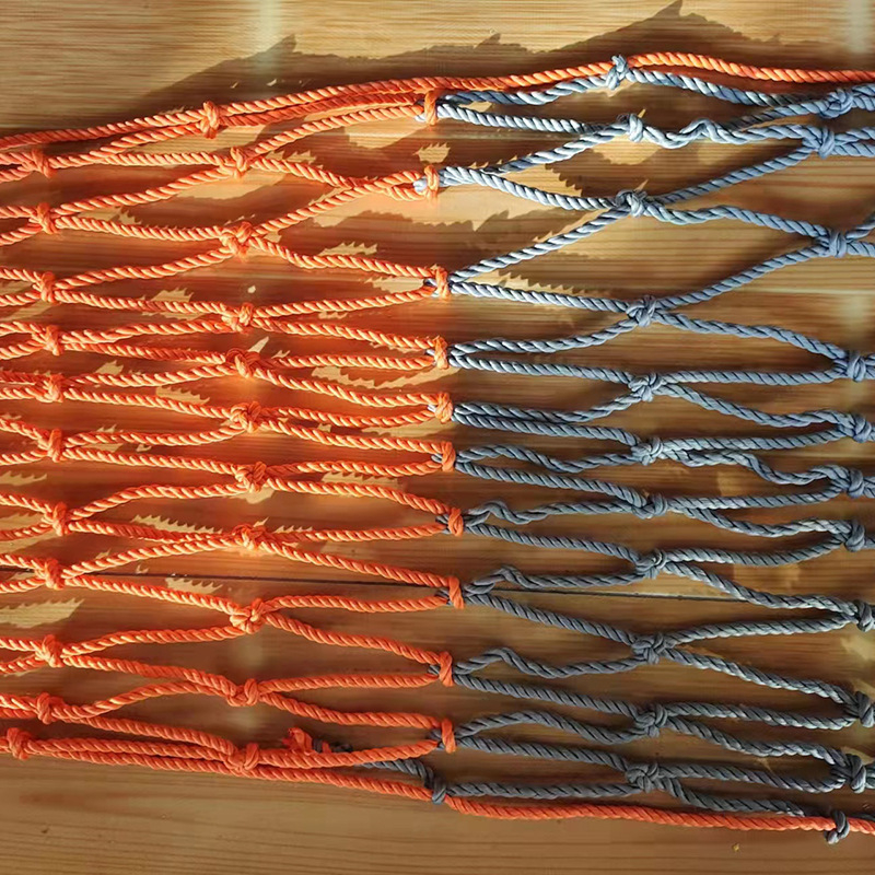 Δίκτυο σκαρφαλώματος χωρίς κόμπους για παιδική χαρά, φράχτης με θέμα τη ζούγκλα, μη κινητό ψυχαγωγικό εξοπλισμό, δίχτυ απομόνωσης