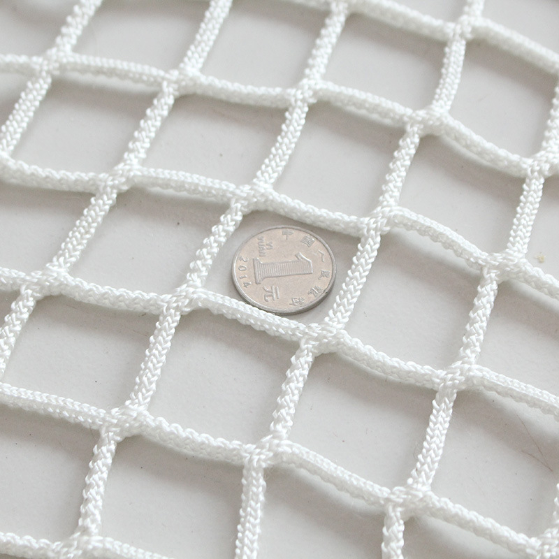 Δίχτυ προστασίας από νάιλον χωρίς κόμπους για σκάλες και μπαλκόνι, εξωτερική προστασία κτιρίου