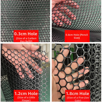 Mačacia bezpečnostná sieť pre okná a balkón, plastová ochranná sieť s proti pádu zábranou