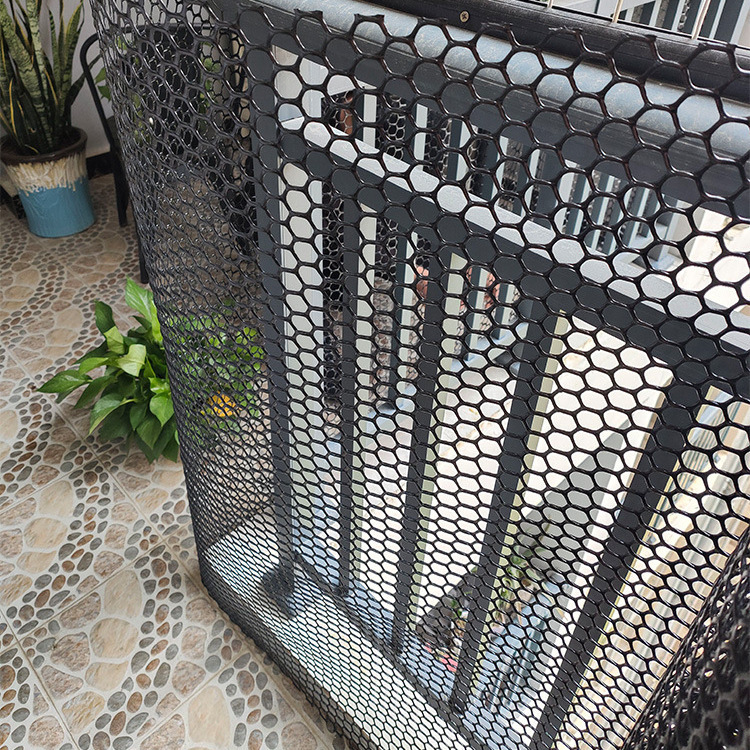 Δίκτυ προστασίας γάτας για παράθυρα και μπαλκόνι, πλαστικό προστατευτικό δίχτυ με προστασία από πτώσεις