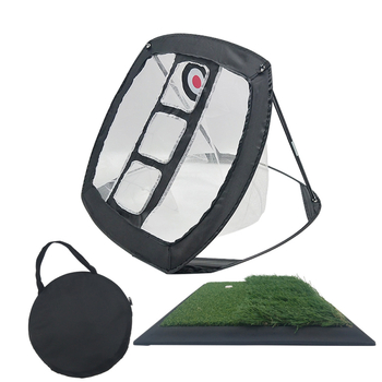 Golf mreža za trening, sklopiva mreža za chip, mreža za cilj i prilagodljiva mreža za putting