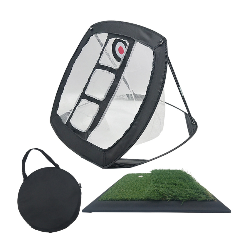 Golf mreža za trening, sklopiva mreža za chip, mreža za cilj i prilagodljiva mreža za putting