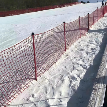 Prilagođena ograda skijališta i mreža za izolaciju snijega - HDPE barijera za skijališta
