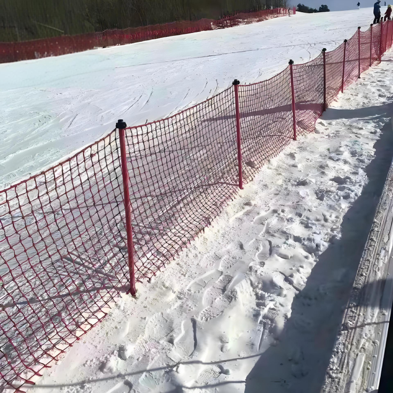 Prilagođena ograda skijališta i mreža za izolaciju snijega - HDPE barijera za skijališta