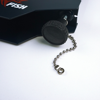 Stalo teniso tinklo laikiklis su įmontuotu tinkleliu, plieninė konstrukcija, 2 kg, DOUBLE FISH