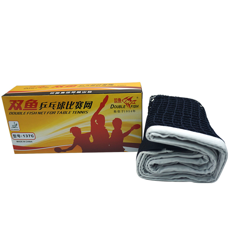 Stalo teniso tinklo laikiklis su įmontuotu tinkleliu, plieninė konstrukcija, 2 kg, DOUBLE FISH