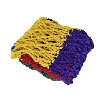 Παιδικό προστατευτικό δίχτυ για σκάλες και μπαλκόνι, εξωτερικό νάιλον δίχτυ φράχτης για κατασκευαστικούς χώρους, παιδότοπους και αθλητικούς χώρους, προστασία από πτώσεις και αναρρίχηση