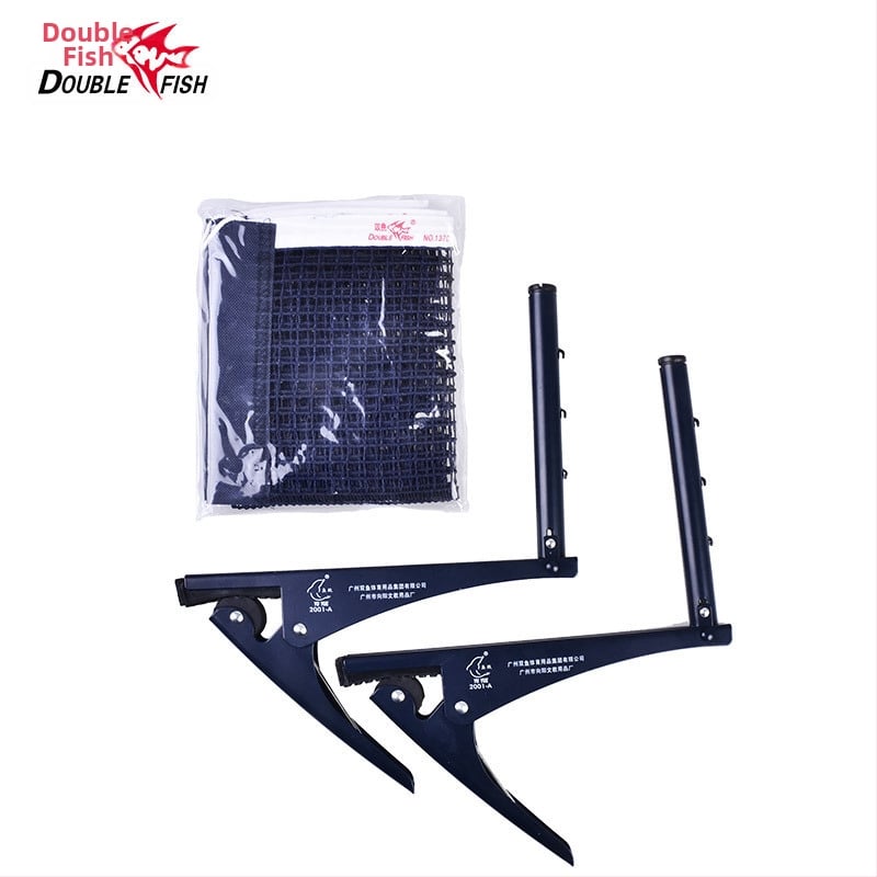 Pisces DF2001a Teniso stalo tinklo stovas su tinklu – skirtas stalo tenisui ir badmintonui