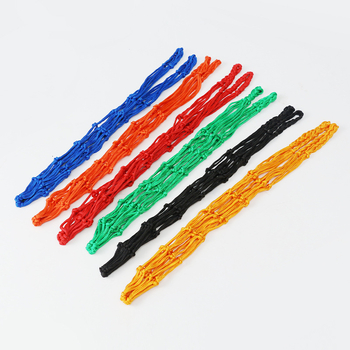 Nailona režģa soma basketbolam — piemērota basketbolam, futbolam un volejbolam