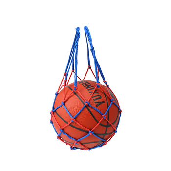 Nailona režģa soma basketbolam — piemērota basketbolam, futbolam un volejbolam