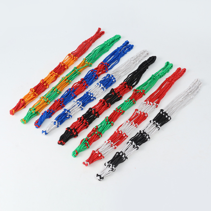 Nailona režģa soma basketbolam — piemērota basketbolam, futbolam un volejbolam