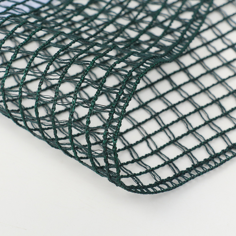 Stalo teniso tinklas varžybų izoliacijai — PE poliesterio medvilninė, krašto siuvimas, pakabinimas ir tinklo tvirtinimas