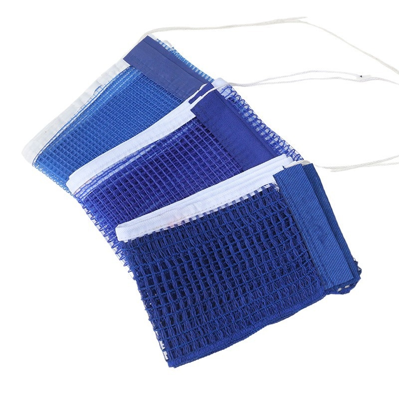 Stalo teniso tinklas varžybų izoliacijai — PE poliesterio medvilninė, krašto siuvimas, pakabinimas ir tinklo tvirtinimas