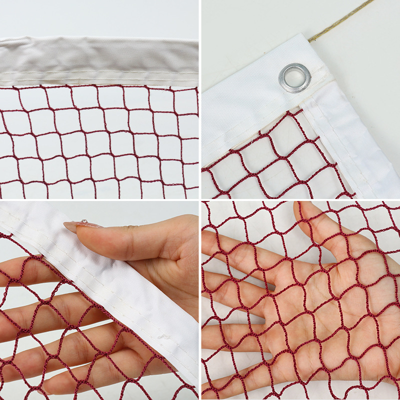 Badmintono tinklas – vidaus ir lauko naudojimui, poliesteris, Jianru, pritaikomas, vienetams ir dvejetoms