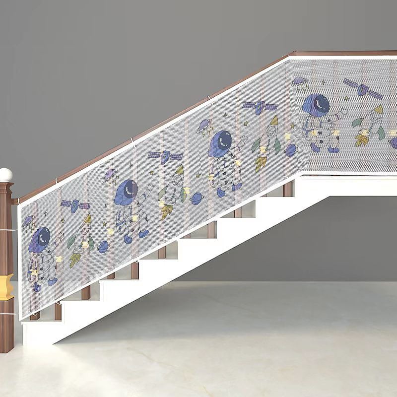 Παιδικό δίχτυ ασφαλείας για σκάλες και μπαλκόνι – εσωτερική και εξωτερική χρήση, προστασία από πτώσεις, κοπτό για εφαρμογή