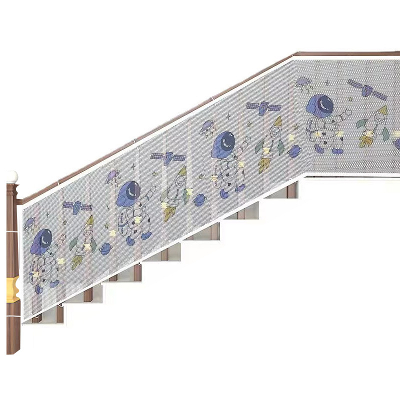 Παιδικό δίχτυ ασφαλείας για σκάλες και μπαλκόνι – εσωτερική και εξωτερική χρήση, προστασία από πτώσεις, κοπτό για εφαρμογή