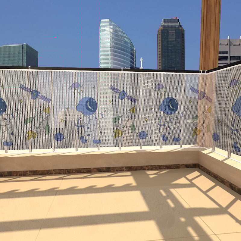 Παιδικό δίχτυ ασφαλείας για σκάλες και μπαλκόνι – εσωτερική και εξωτερική χρήση, προστασία από πτώσεις, κοπτό για εφαρμογή