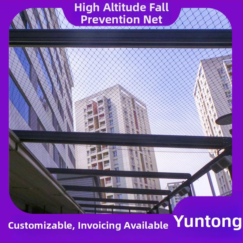 Express gyémántlyukú fém kötélháló erkélyhez és teraszhoz – esés elleni védelem, blokkolás, telepítési útmutató