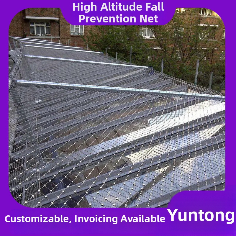 Express gyémántlyukú fém kötélháló erkélyhez és teraszhoz – esés elleni védelem, blokkolás, telepítési útmutató