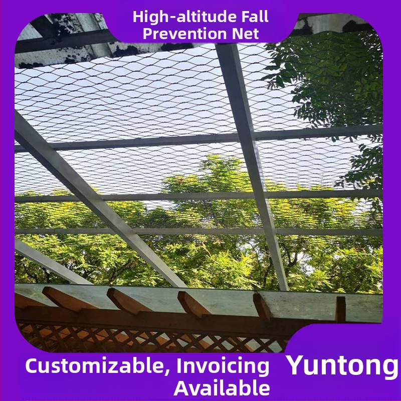 Express gyémántlyukú fém kötélháló erkélyhez és teraszhoz – esés elleni védelem, blokkolás, telepítési útmutató