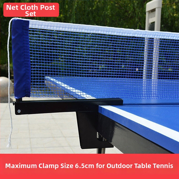 Universali stalo teniso tinklo rėmas, vidaus ir lauko naudojimui, nešiojamas