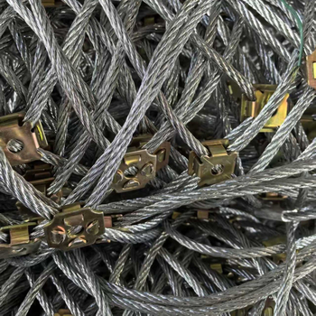 Yinyi προστατευτική δίκτυ προστασίας πλαγιάς — ενεργό και παθητικό, ευέλικτο μεταλλικό σκοινί από ατσάλι, τυπική χρήση