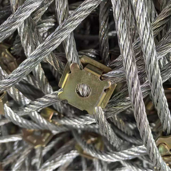 Yinyi προστατευτική δίκτυ προστασίας πλαγιάς — ενεργό και παθητικό, ευέλικτο μεταλλικό σκοινί από ατσάλι, τυπική χρήση