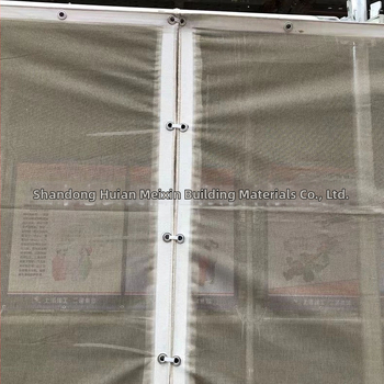 Sigurnosna mreža za skelu - Hui'an tarpaulin, gradilište, gusta mreža, otporna na plamen, zvučno izolirana, vatrootporna