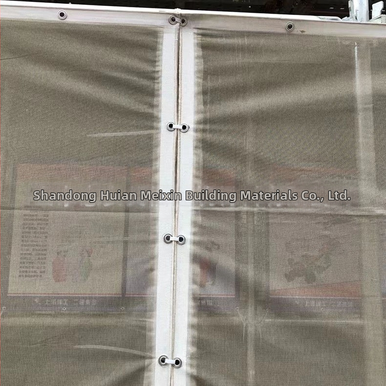 Sigurnosna mreža za skelu - Hui'an tarpaulin, gradilište, gusta mreža, otporna na plamen, zvučno izolirana, vatrootporna