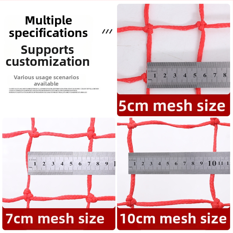 Általános védőháló - síháló, Polietilenén/Poliester/Nylon, Védelem, Síközpont