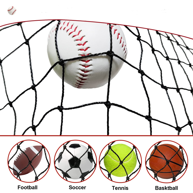 Δίκτυο προπονήσεων baseball/softball - PE υλικό, πάχος 2,5, πλέγμα 4,5 εκ, αντοχή 500 kg