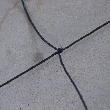 Πλέγμα προστασίας χώρου για γκολφ, γήπεδα τένις και ποδοσφαίρου — υλικό: νάιλον και πολυαιθυλένιο, αντοχή 200, χρήση: περίφραξη χώρου