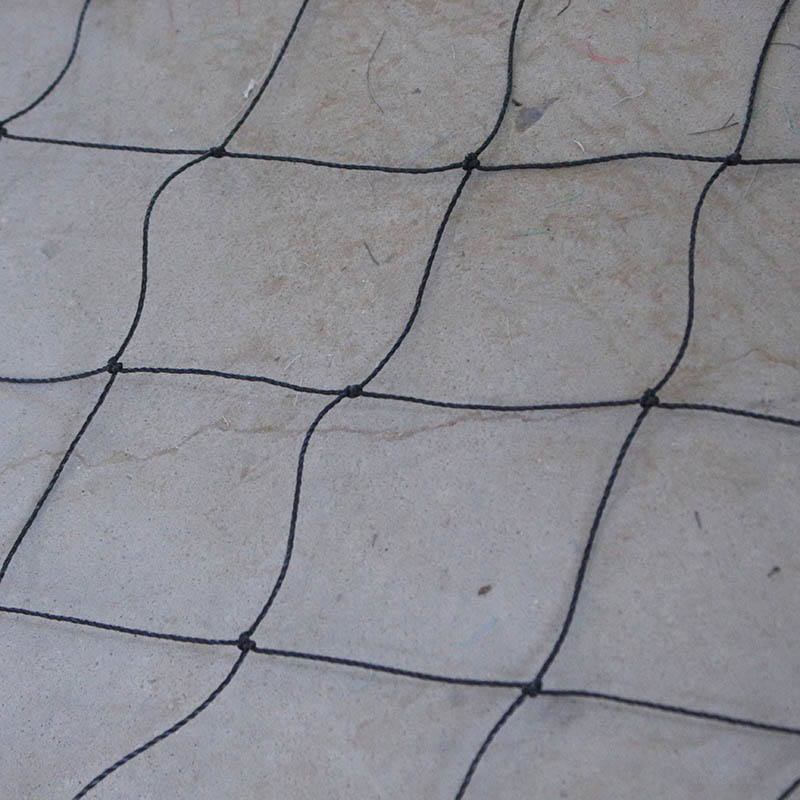 Πλέγμα προστασίας χώρου για γκολφ, γήπεδα τένις και ποδοσφαίρου — υλικό: νάιλον και πολυαιθυλένιο, αντοχή 200, χρήση: περίφραξη χώρου