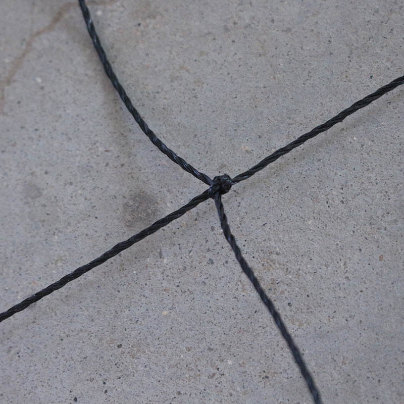 Πλέγμα προστασίας χώρου για γκολφ, γήπεδα τένις και ποδοσφαίρου — υλικό: νάιλον και πολυαιθυλένιο, αντοχή 200, χρήση: περίφραξη χώρου