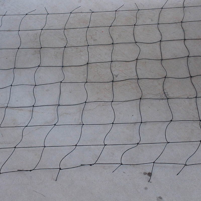 Πλέγμα προστασίας χώρου για γκολφ, γήπεδα τένις και ποδοσφαίρου — υλικό: νάιλον και πολυαιθυλένιο, αντοχή 200, χρήση: περίφραξη χώρου