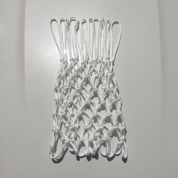 Rokām darināta austā basketbola sieta ar biezāku smagu rāmi | Materiāls: 159343030 | Pielāgošana: Jā | Piemērojamās jomas: Basketbols, Fitnesa aprīkojums