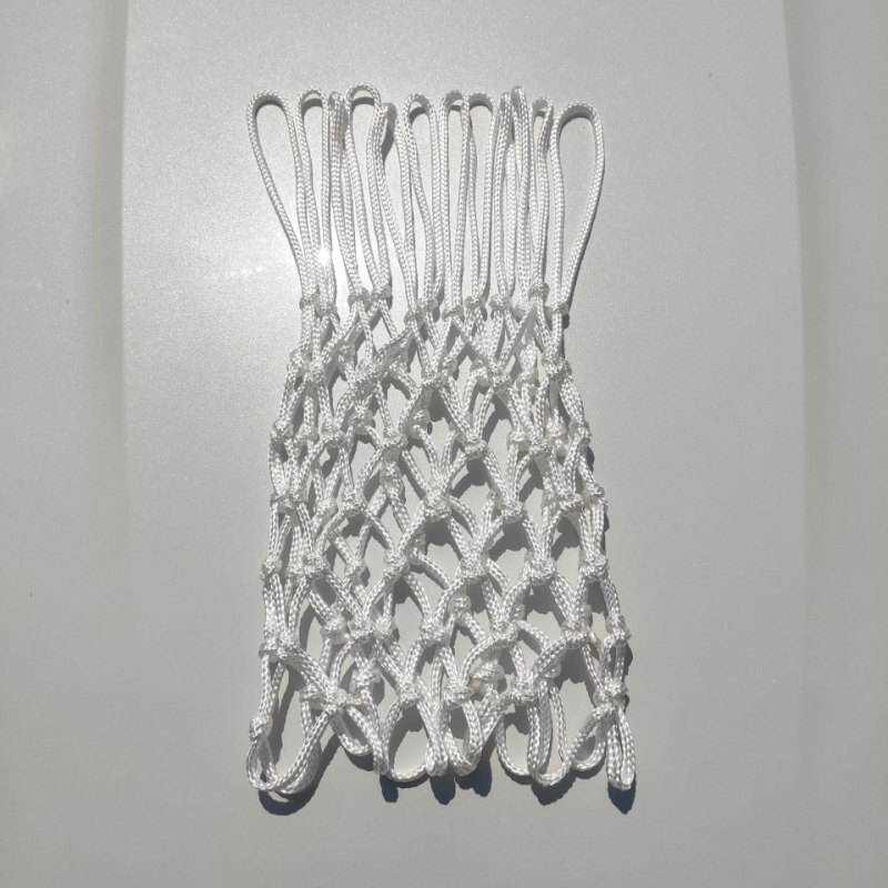 Rokām darināta austā basketbola sieta ar biezāku smagu rāmi | Materiāls: 159343030 | Pielāgošana: Jā | Piemērojamās jomas: Basketbols, Fitnesa aprīkojums